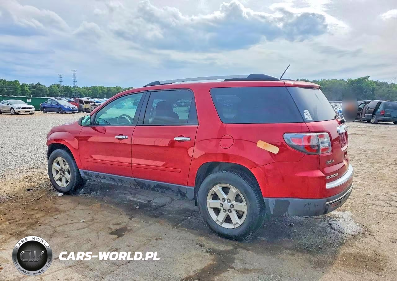 2014 GMC Acadia Sle VIN:1GKKRPKD7EJ332305 - 2