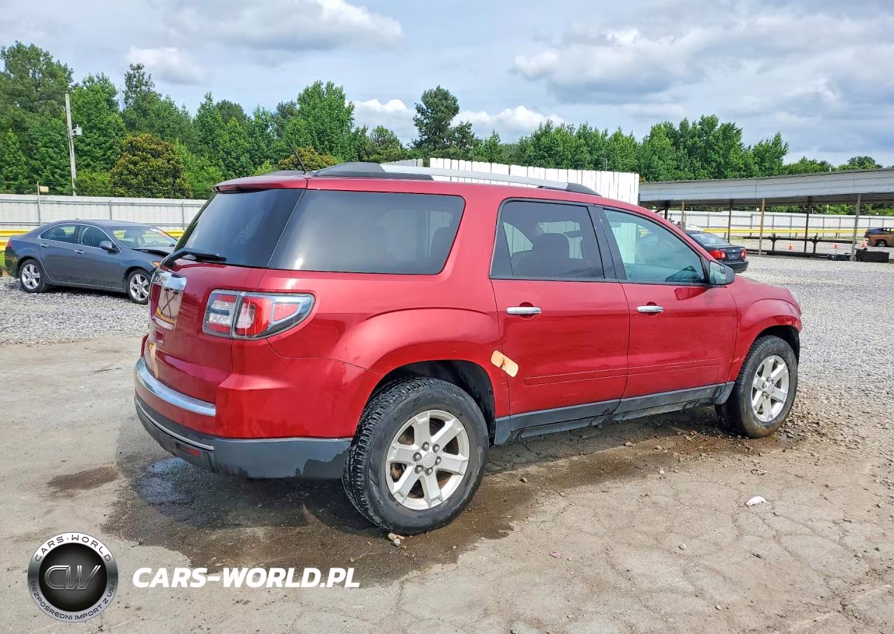 2014 GMC Acadia Sle VIN:1GKKRPKD7EJ332305 - 3