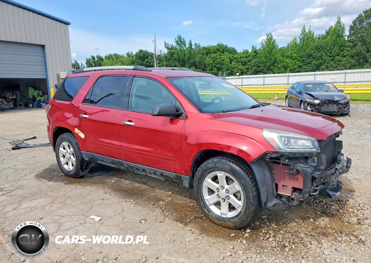 2014 GMC Acadia Sle VIN:1GKKRPKD7EJ332305 - 4