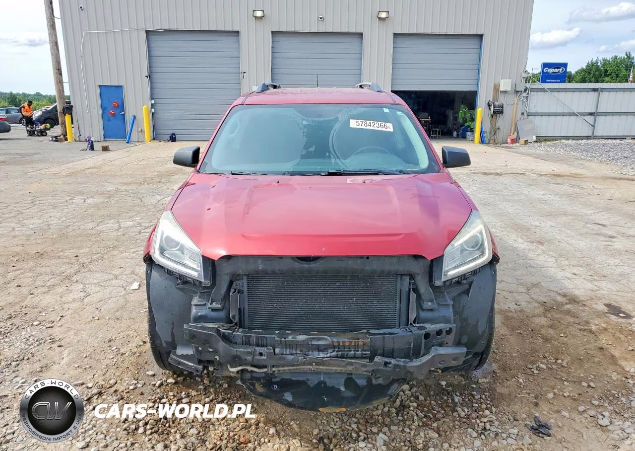 2014 GMC Acadia Sle VIN:1GKKRPKD7EJ332305 - 5