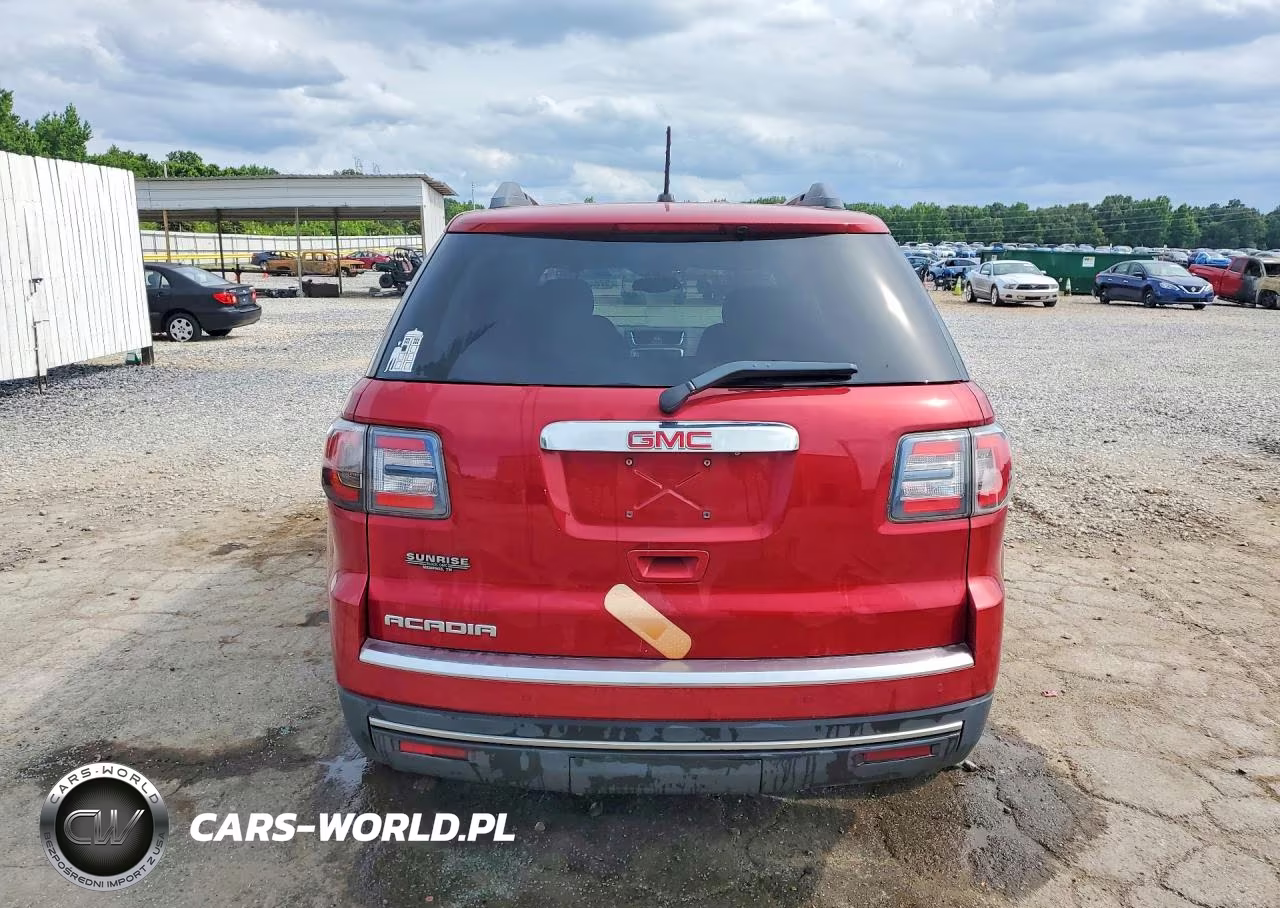 2014 GMC Acadia Sle VIN:1GKKRPKD7EJ332305 - 6