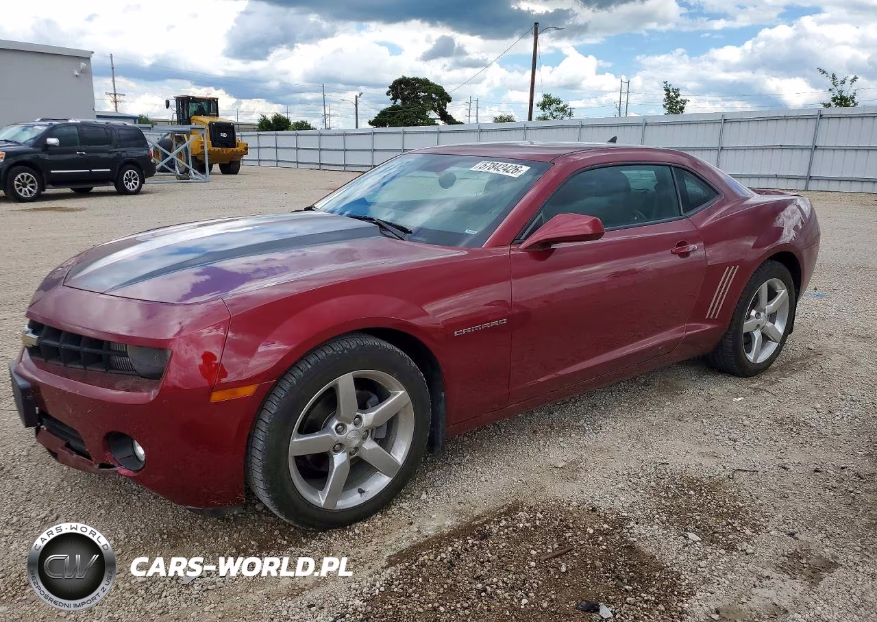 2010 Chevrolet Camaro Lt