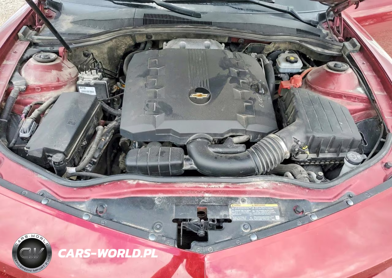 2010 Chevrolet Camaro Lt VIN:2G1FG1EV1A9223860 - 11