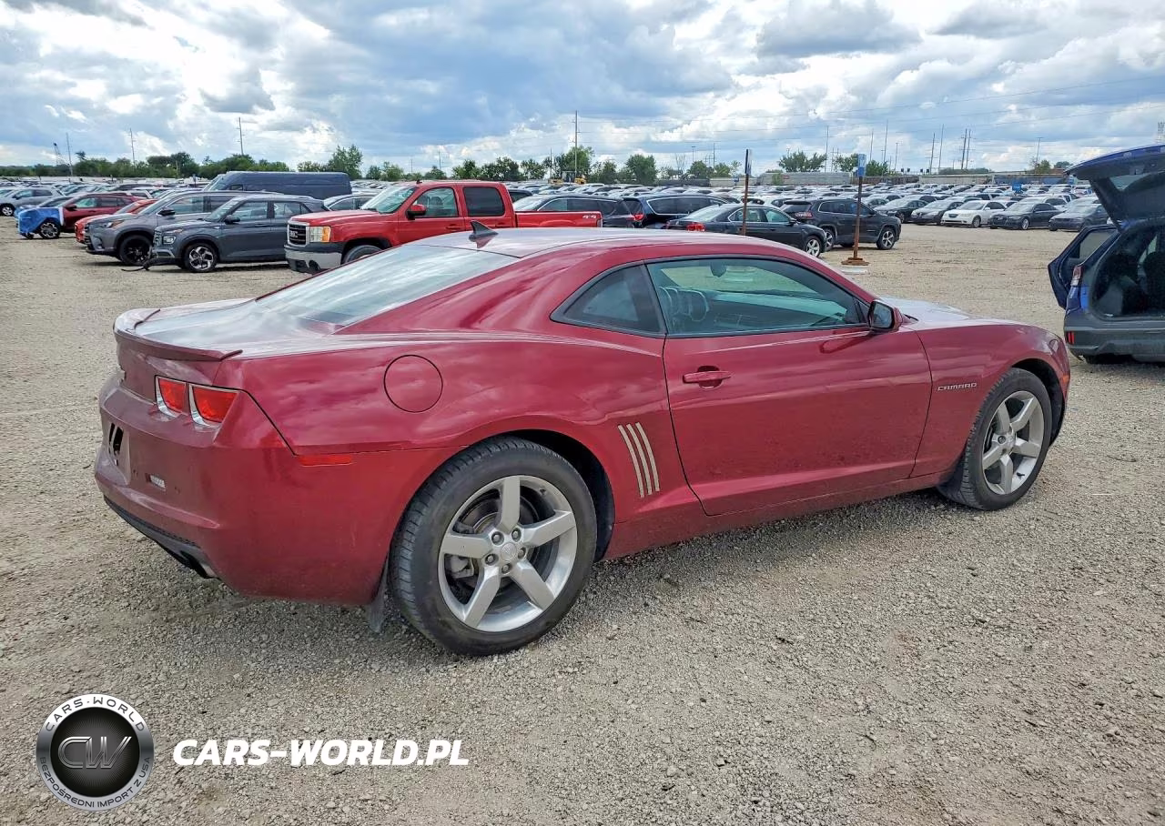 2010 Chevrolet Camaro Lt VIN:2G1FG1EV1A9223860 - 3