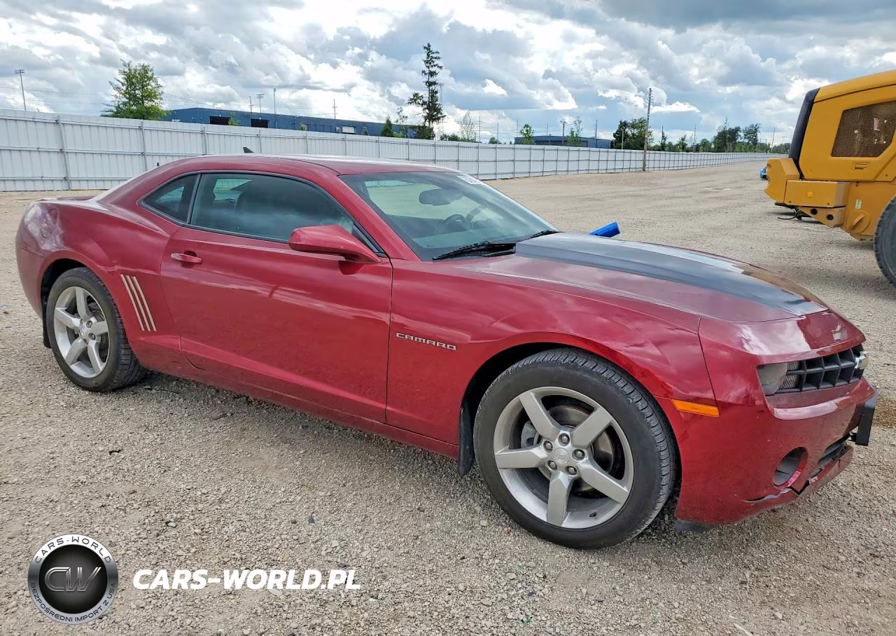 2010 Chevrolet Camaro Lt VIN:2G1FG1EV1A9223860 - 4