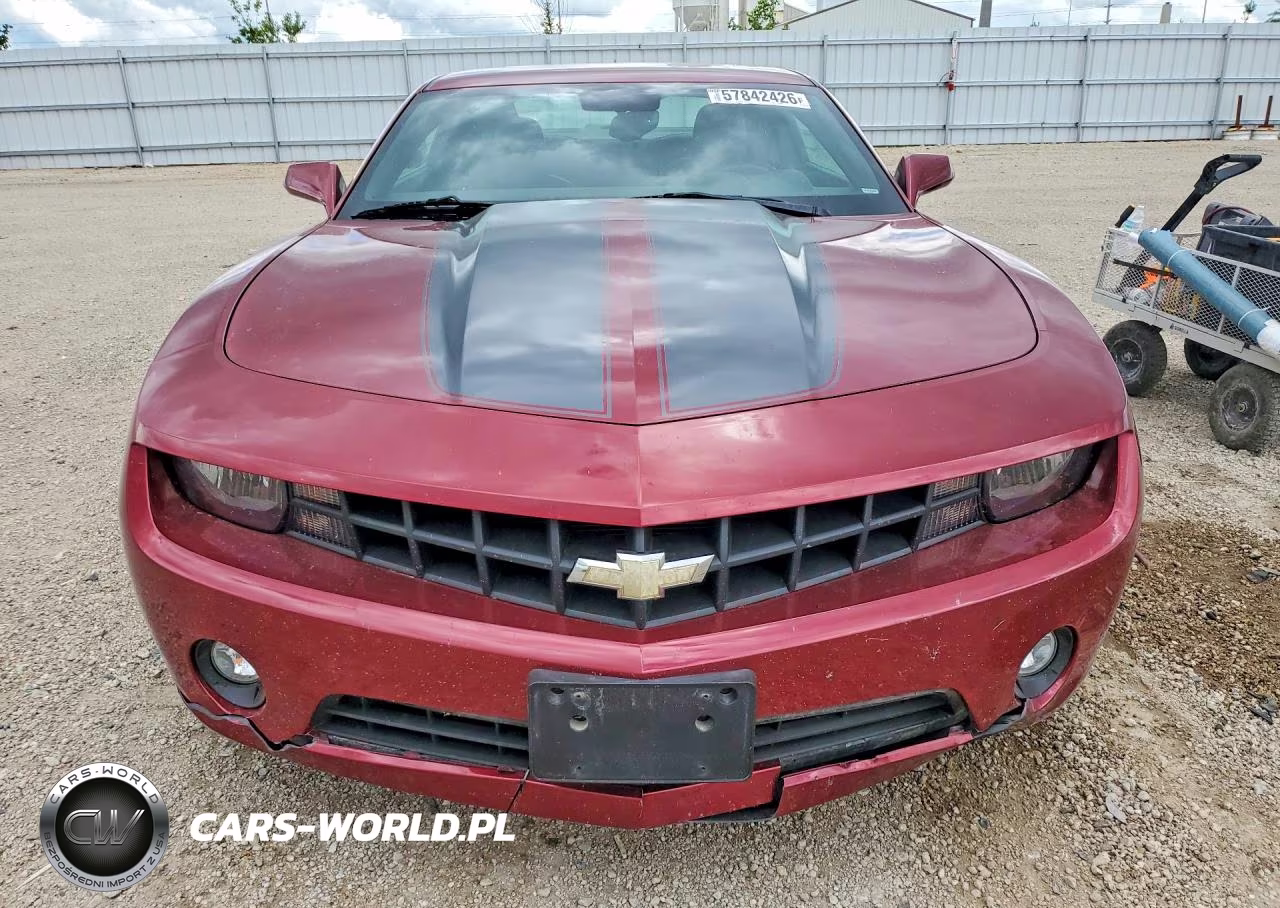2010 Chevrolet Camaro Lt VIN:2G1FG1EV1A9223860 - 5