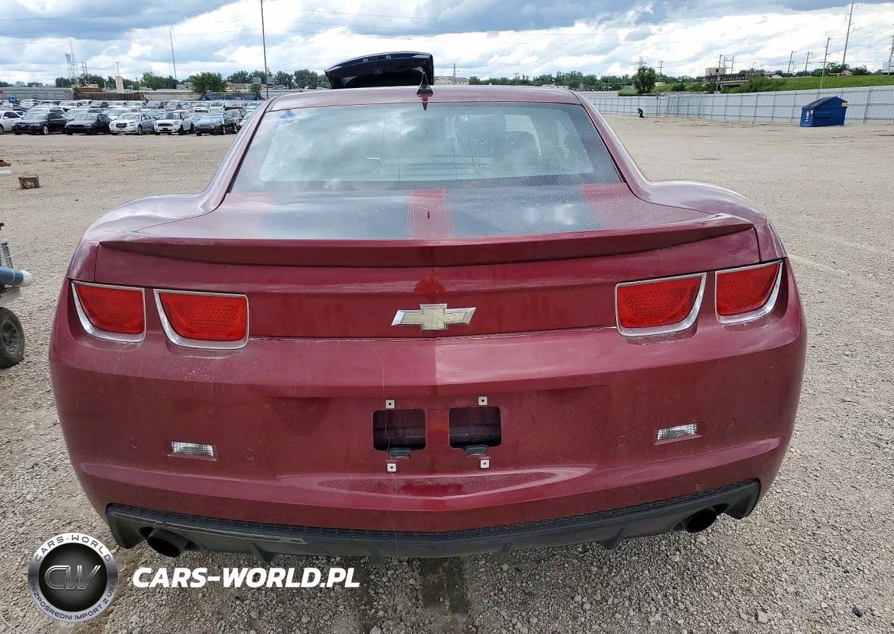 2010 Chevrolet Camaro Lt VIN:2G1FG1EV1A9223860 - 6
