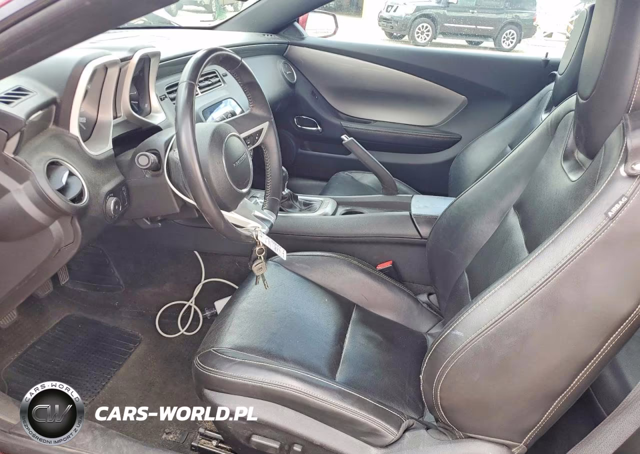 2010 Chevrolet Camaro Lt VIN:2G1FG1EV1A9223860 - 7