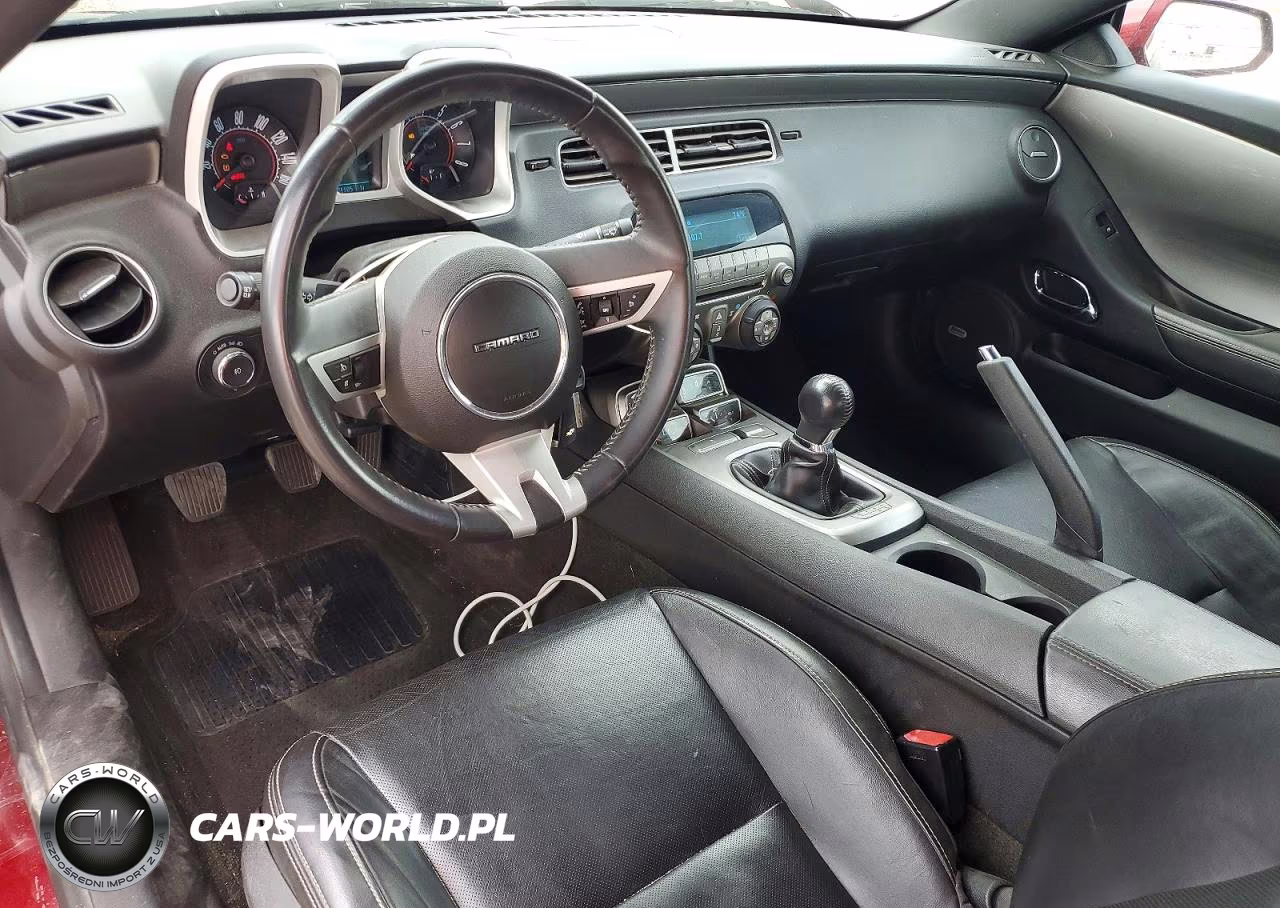 2010 Chevrolet Camaro Lt VIN:2G1FG1EV1A9223860 - 8
