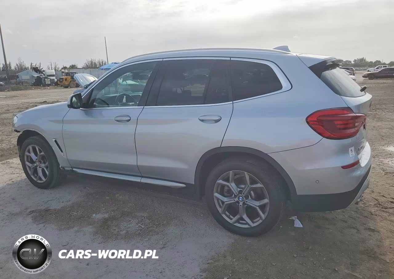 2020 BMW X3 Sdrive30I VIN:5UXTY3C04L9D36786 - 2