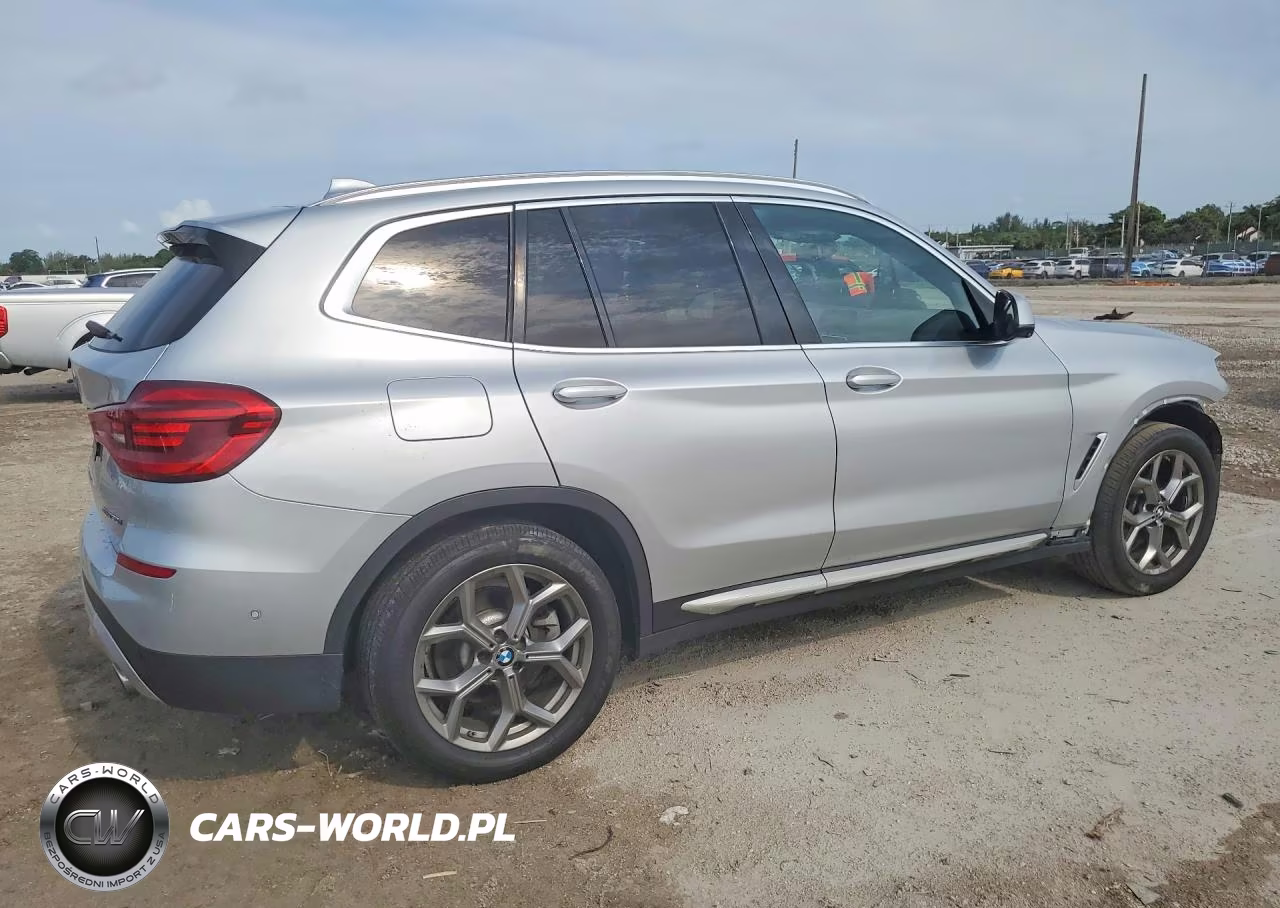 2020 BMW X3 Sdrive30I VIN:5UXTY3C04L9D36786 - 3