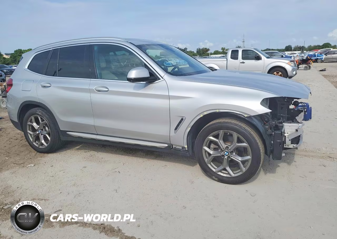 2020 BMW X3 Sdrive30I VIN:5UXTY3C04L9D36786 - 4