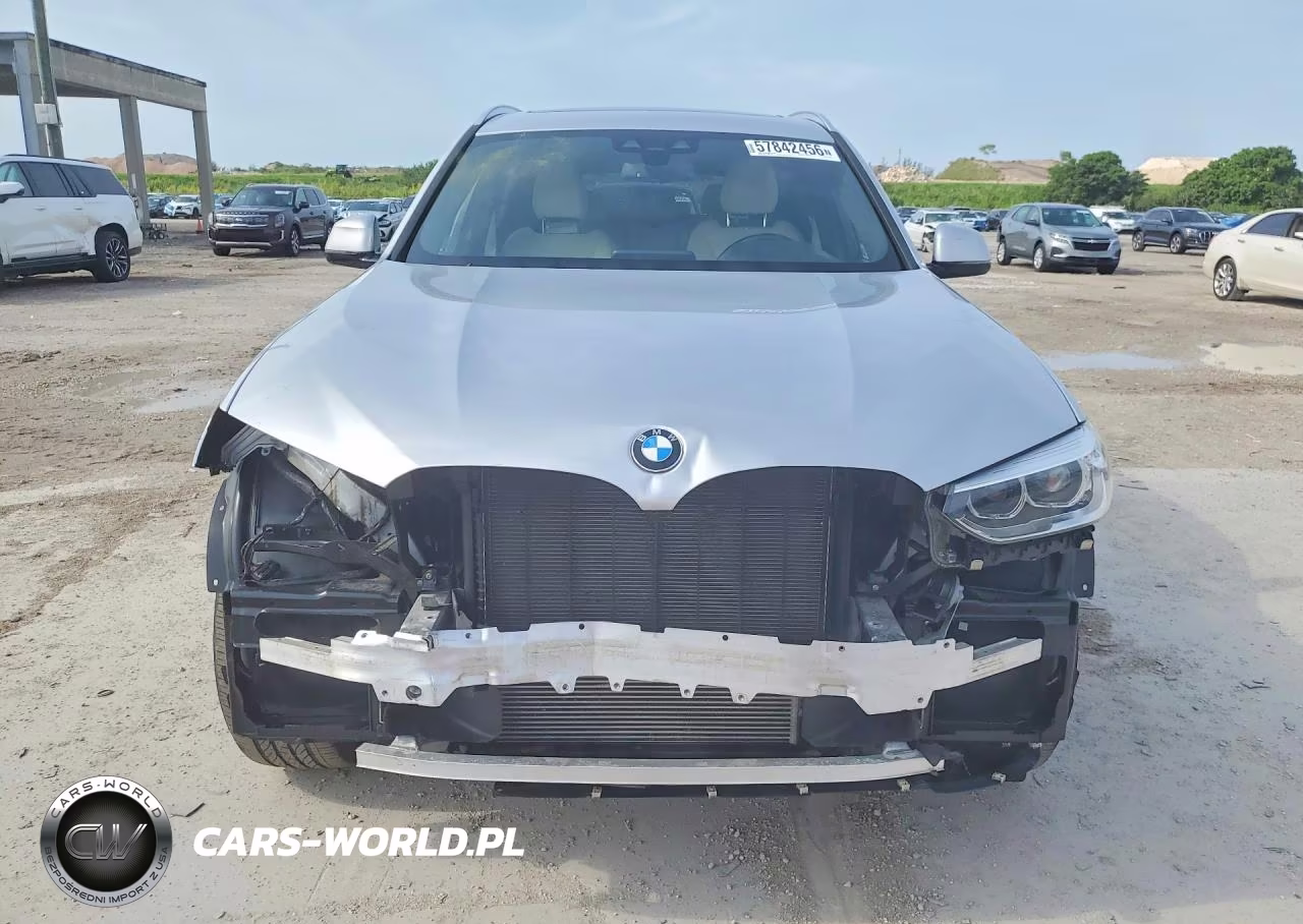 2020 BMW X3 Sdrive30I VIN:5UXTY3C04L9D36786 - 5