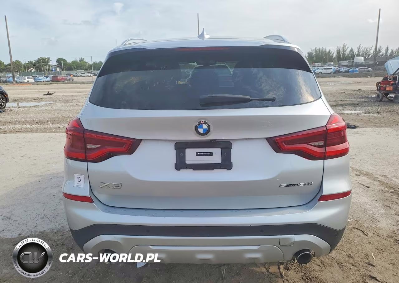 2020 BMW X3 Sdrive30I VIN:5UXTY3C04L9D36786 - 6