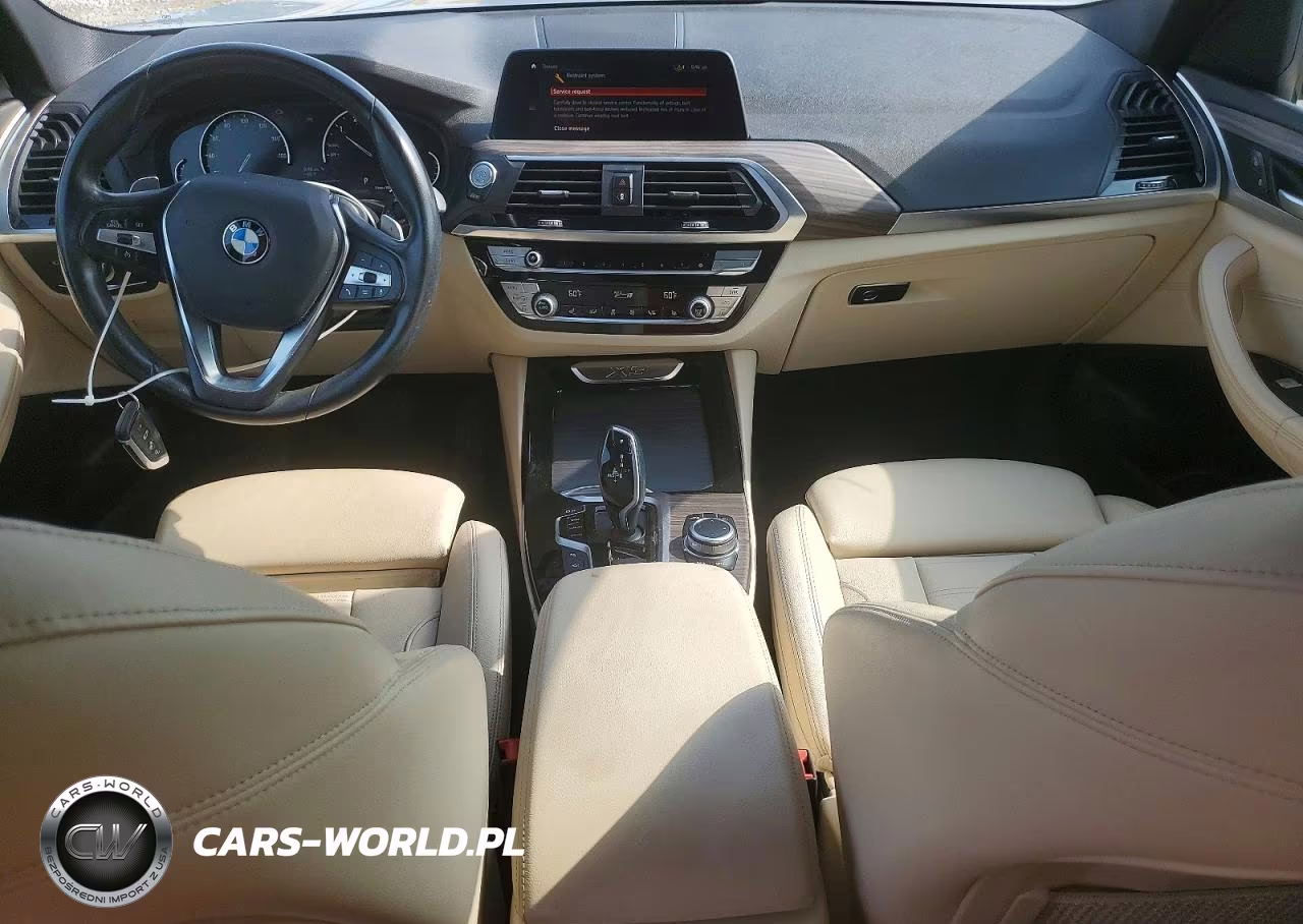 2020 BMW X3 Sdrive30I VIN:5UXTY3C04L9D36786 - 8