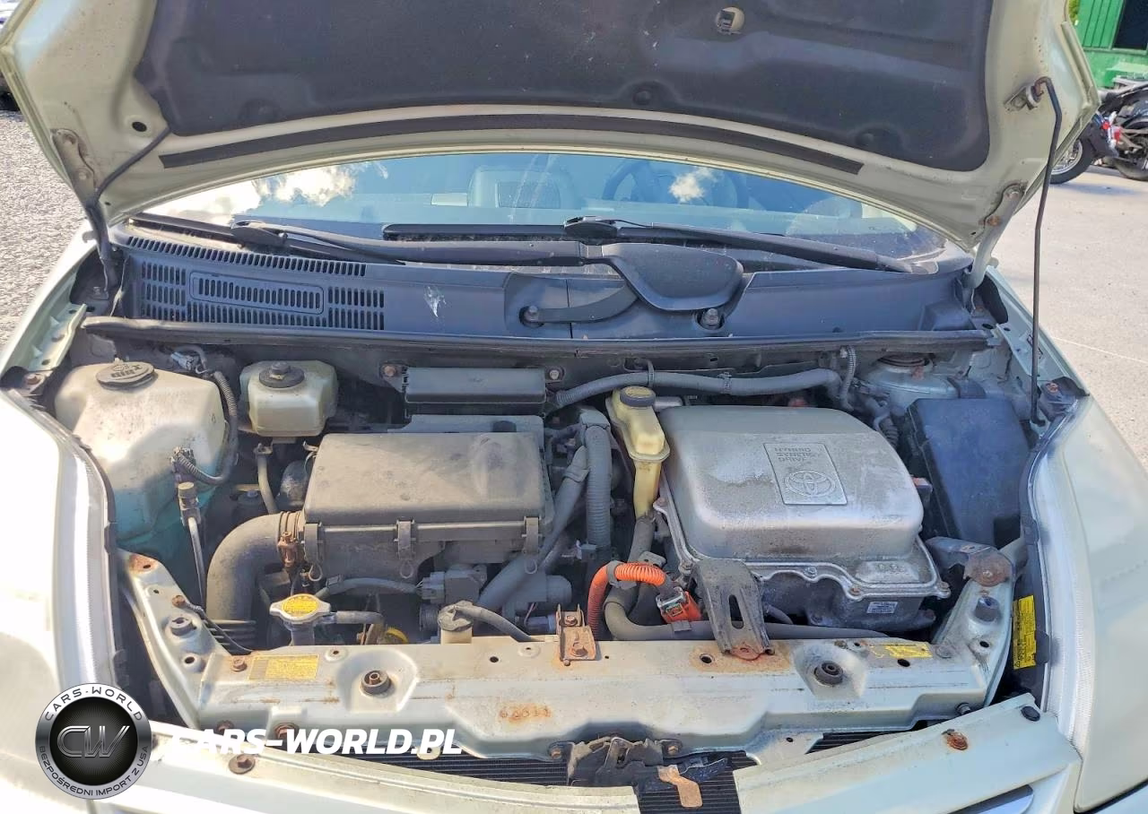 2009 Toyota Prius Base VIN:JTDKB20U793524520 - 11
