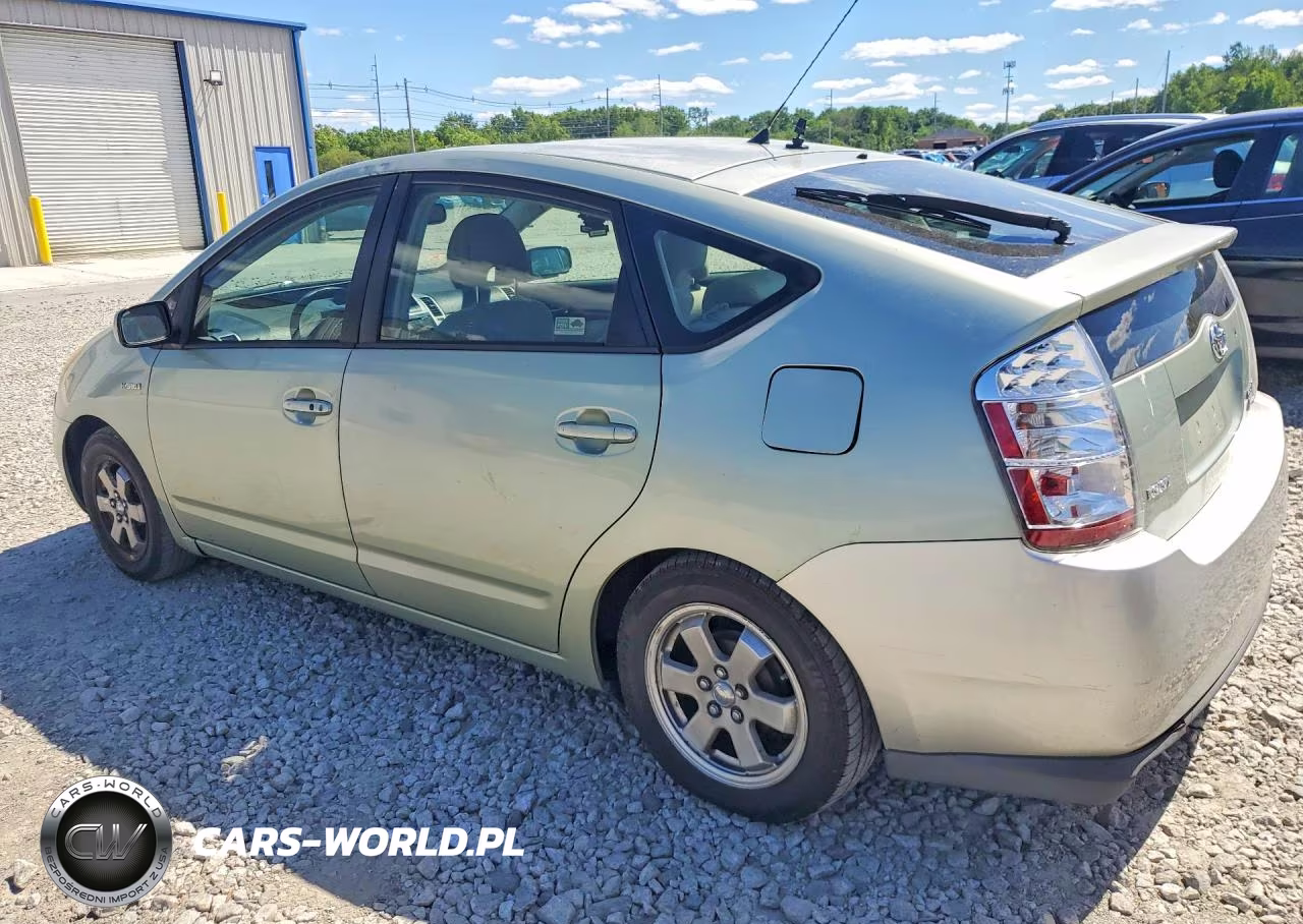 2009 Toyota Prius Base VIN:JTDKB20U793524520 - 2