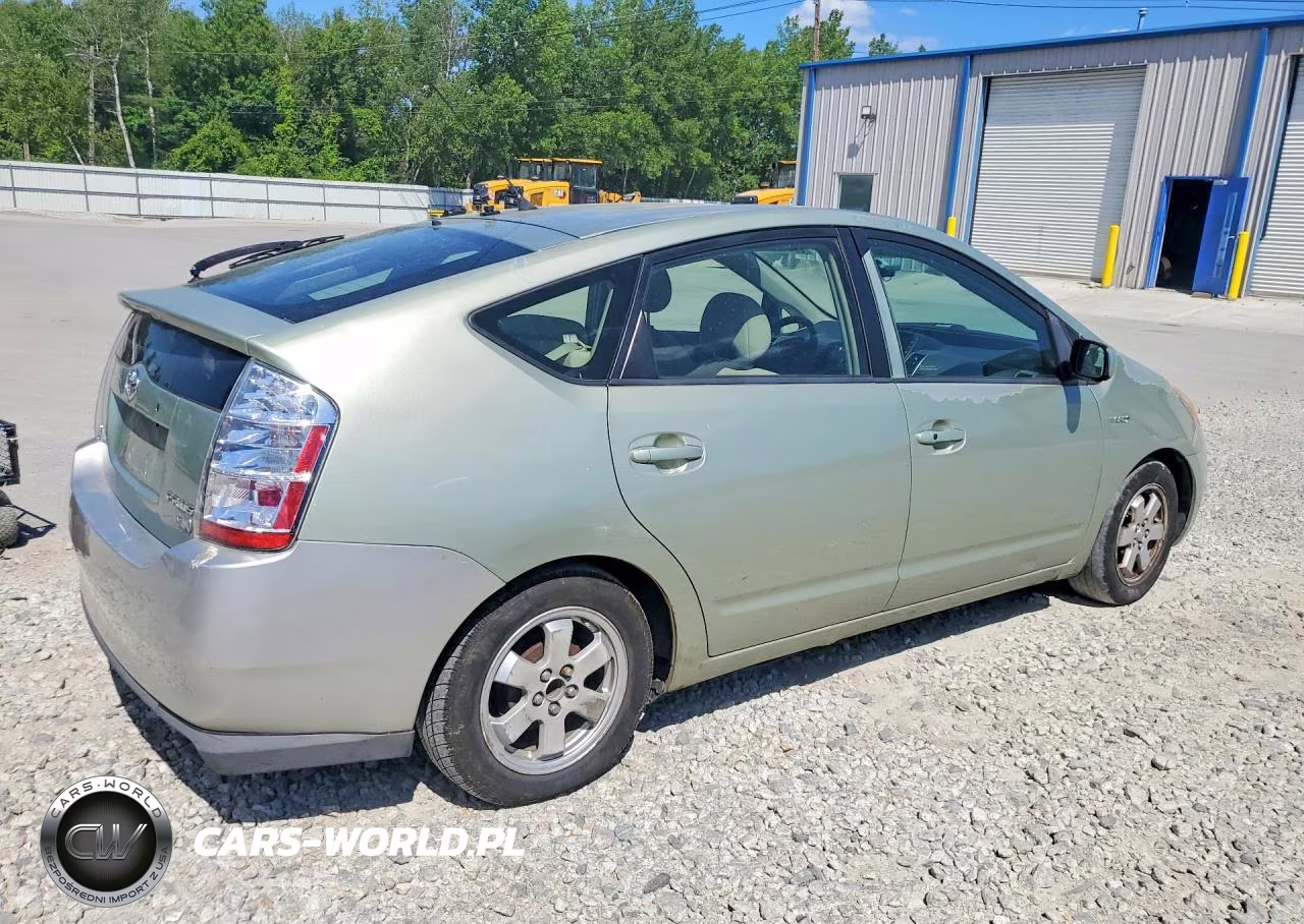 2009 Toyota Prius Base VIN:JTDKB20U793524520 - 3