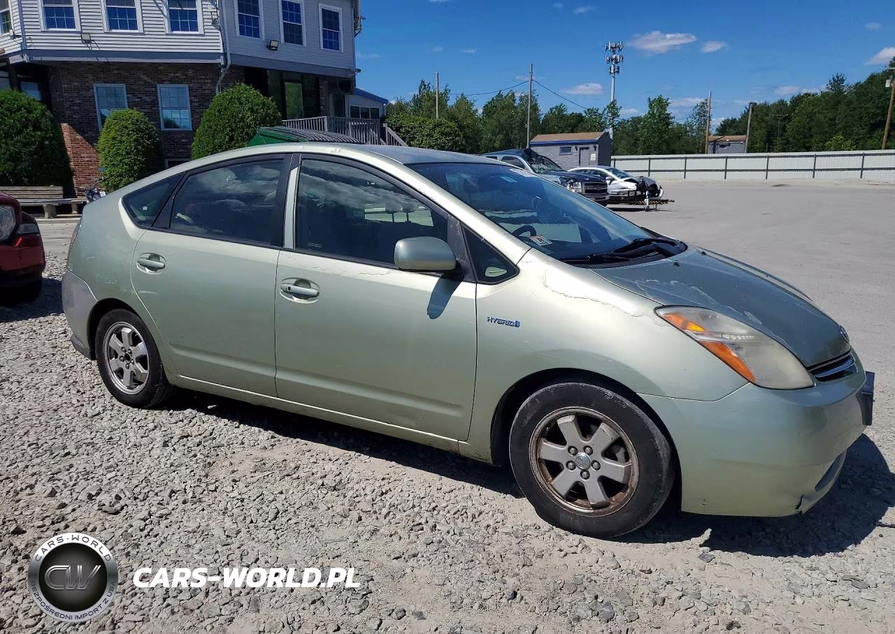 2009 Toyota Prius Base VIN:JTDKB20U793524520 - 4