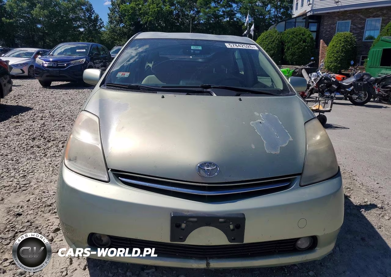 2009 Toyota Prius Base VIN:JTDKB20U793524520 - 5