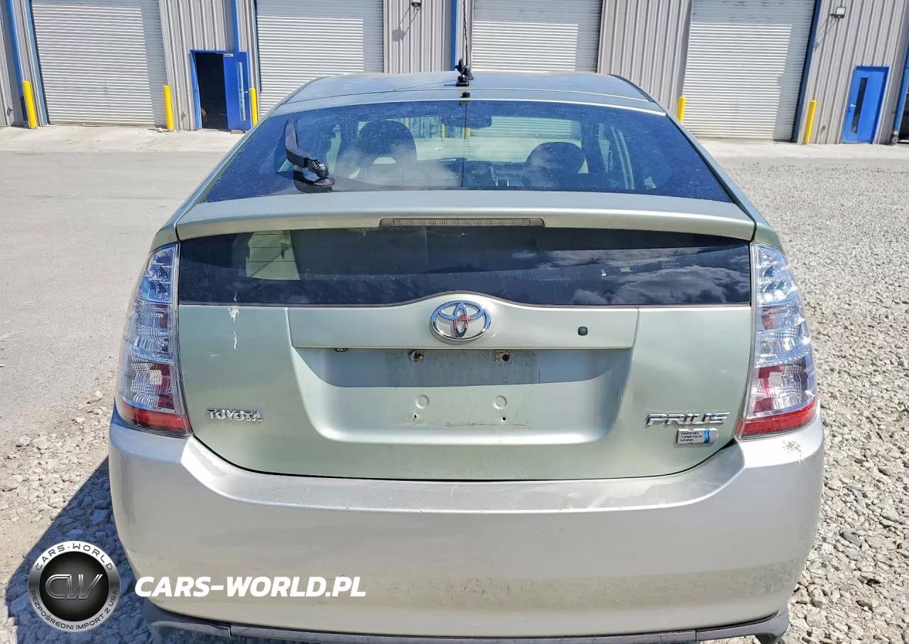 2009 Toyota Prius Base VIN:JTDKB20U793524520 - 6