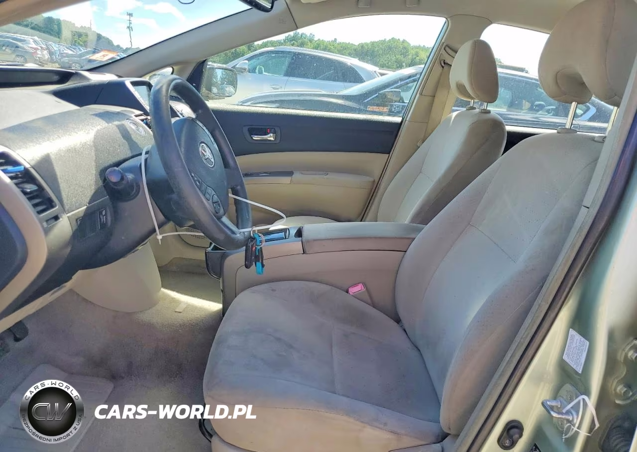 2009 Toyota Prius Base VIN:JTDKB20U793524520 - 7