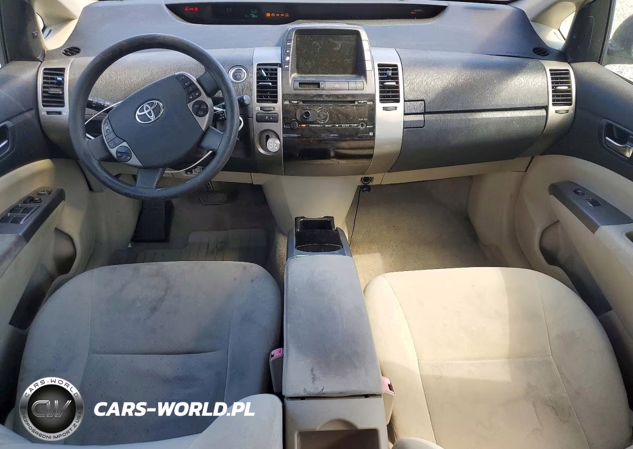 2009 Toyota Prius Base VIN:JTDKB20U793524520 - 8