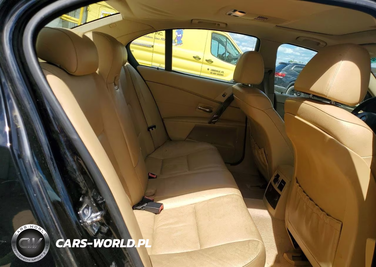 2006 BMW 530 I VIN:WBANE73596CM33439 - 10