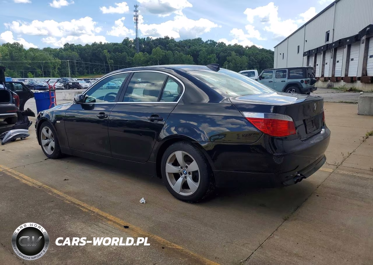 2006 BMW 530 I VIN:WBANE73596CM33439 - 2