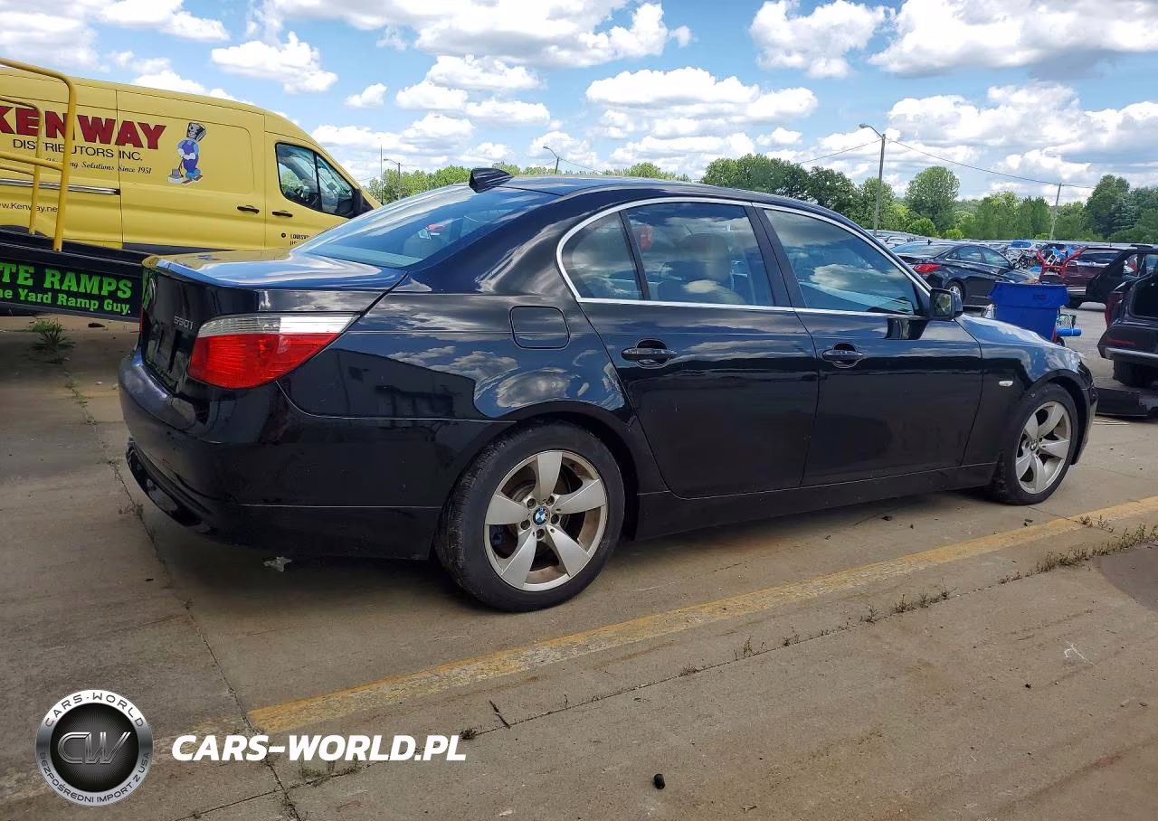 2006 BMW 530 I VIN:WBANE73596CM33439 - 3
