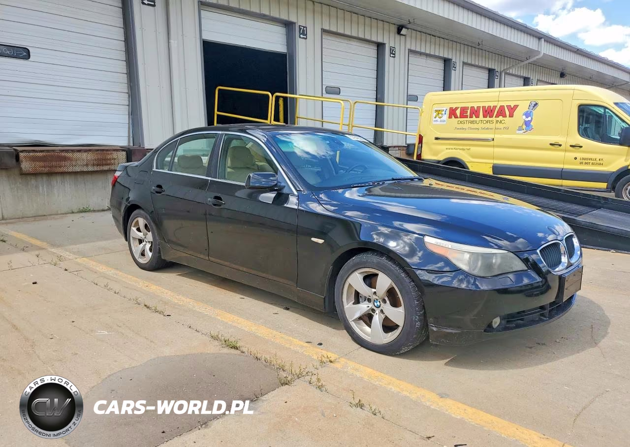 2006 BMW 530 I VIN:WBANE73596CM33439 - 4