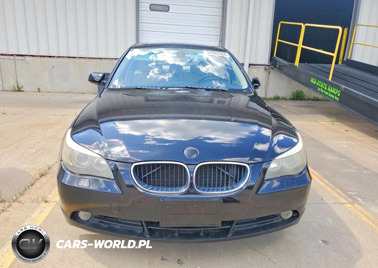 2006 BMW 530 I VIN:WBANE73596CM33439 - 5