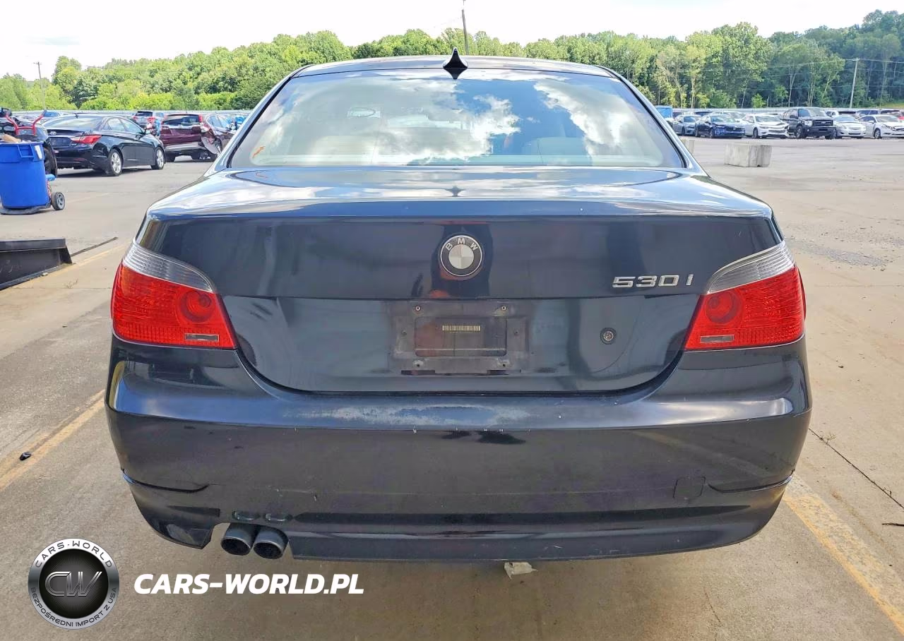 2006 BMW 530 I VIN:WBANE73596CM33439 - 6