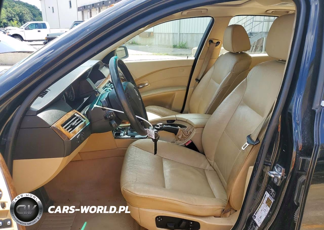 2006 BMW 530 I VIN:WBANE73596CM33439 - 7
