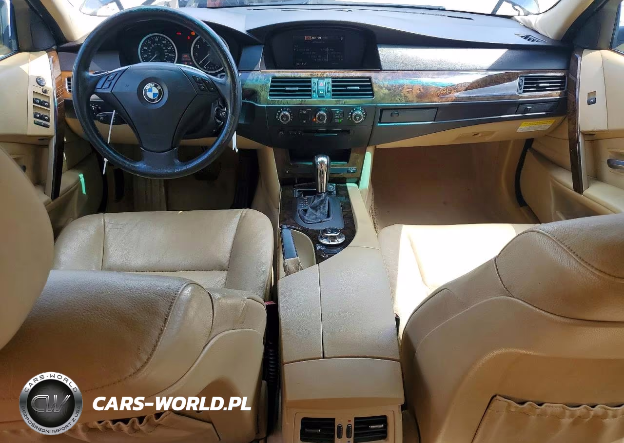 2006 BMW 530 I VIN:WBANE73596CM33439 - 8