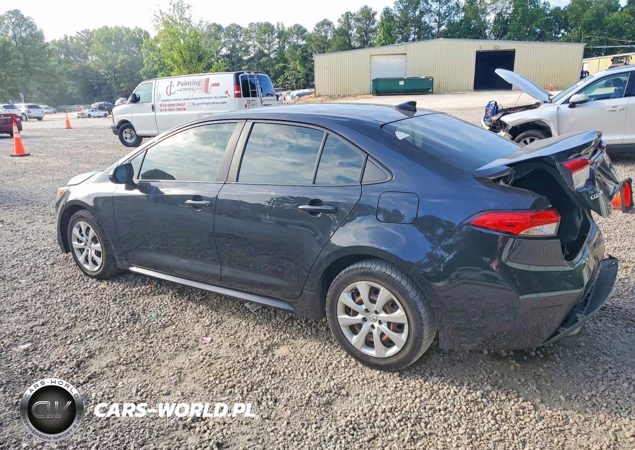 2020 Toyota Corolla Le VIN:JTDEPRAE5LJ029475 - 2