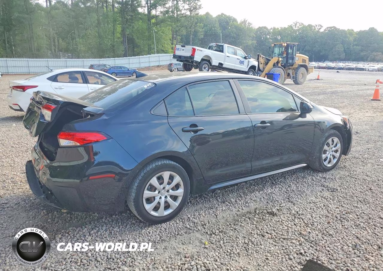 2020 Toyota Corolla Le VIN:JTDEPRAE5LJ029475 - 3