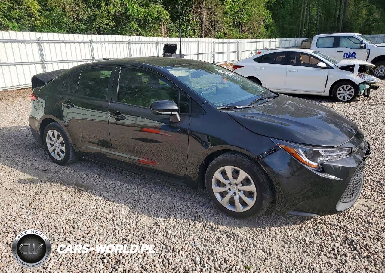2020 Toyota Corolla Le VIN:JTDEPRAE5LJ029475 - 4