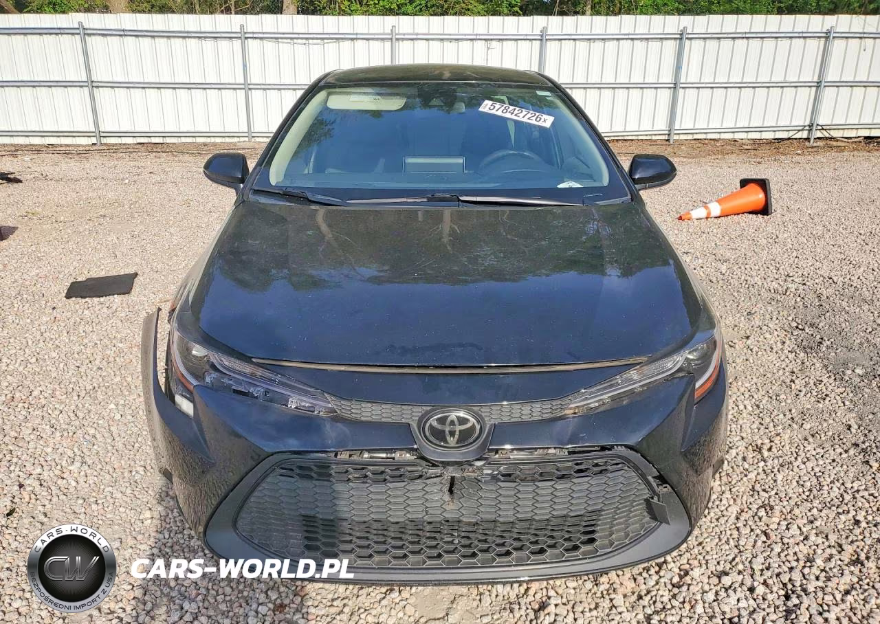 2020 Toyota Corolla Le VIN:JTDEPRAE5LJ029475 - 5