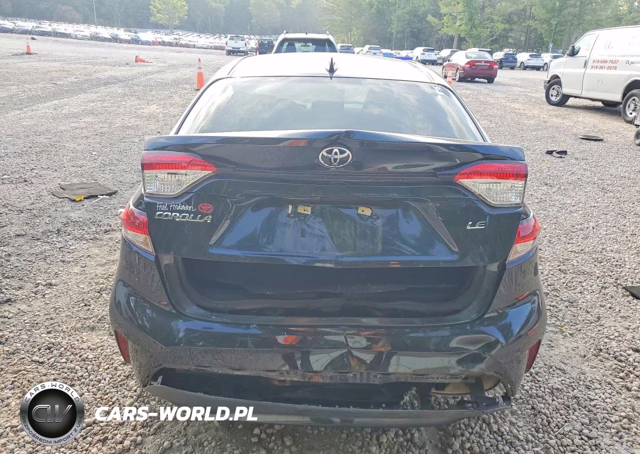 2020 Toyota Corolla Le VIN:JTDEPRAE5LJ029475 - 6