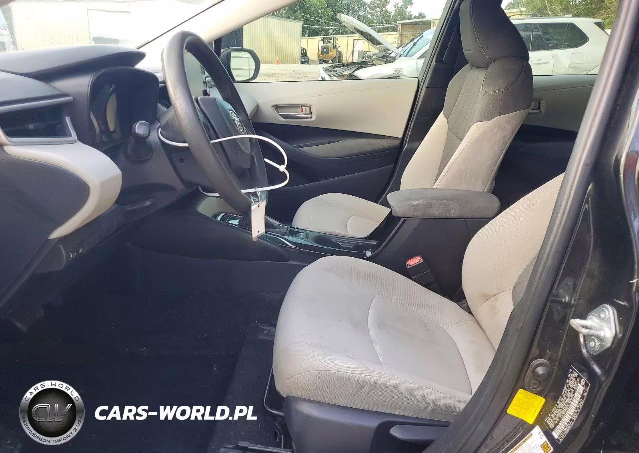 2020 Toyota Corolla Le VIN:JTDEPRAE5LJ029475 - 7