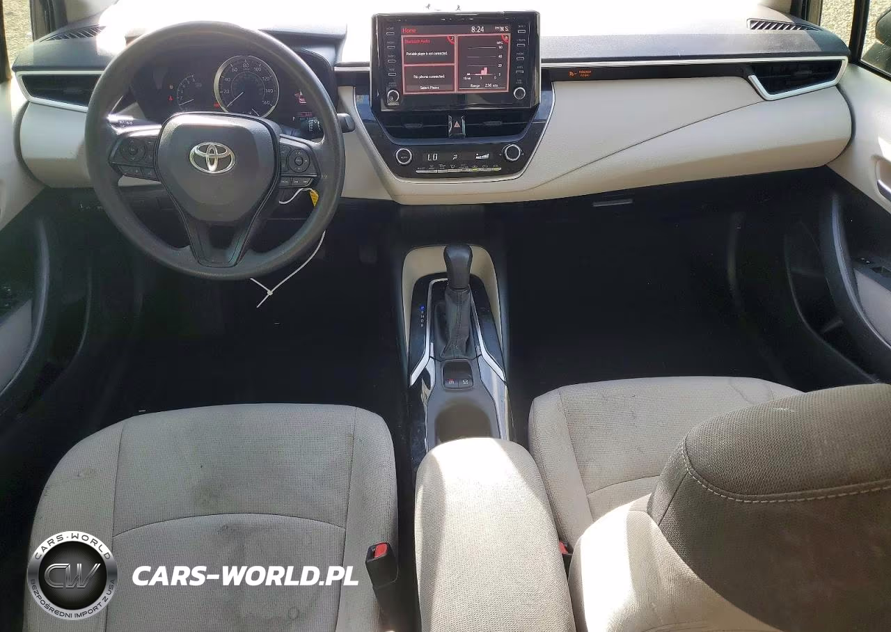 2020 Toyota Corolla Le VIN:JTDEPRAE5LJ029475 - 8
