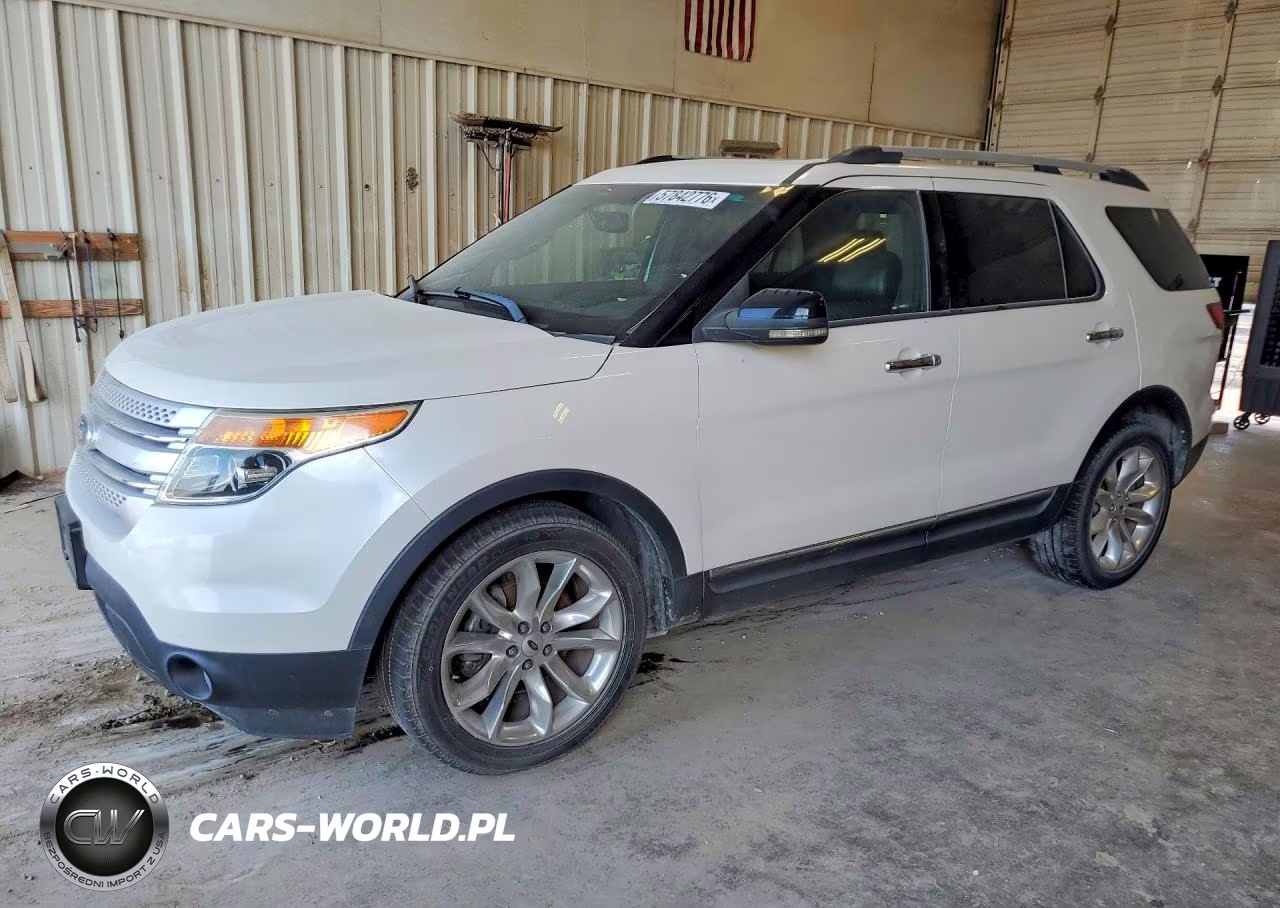 2012 Ford Explorer Xlt – zdjęcie 1 z 13