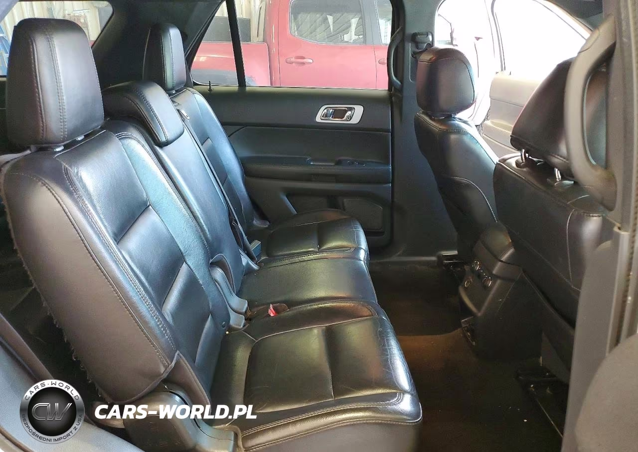 2012 Ford Explorer Xlt VIN:1FMHK7D83CGA20272 - 11