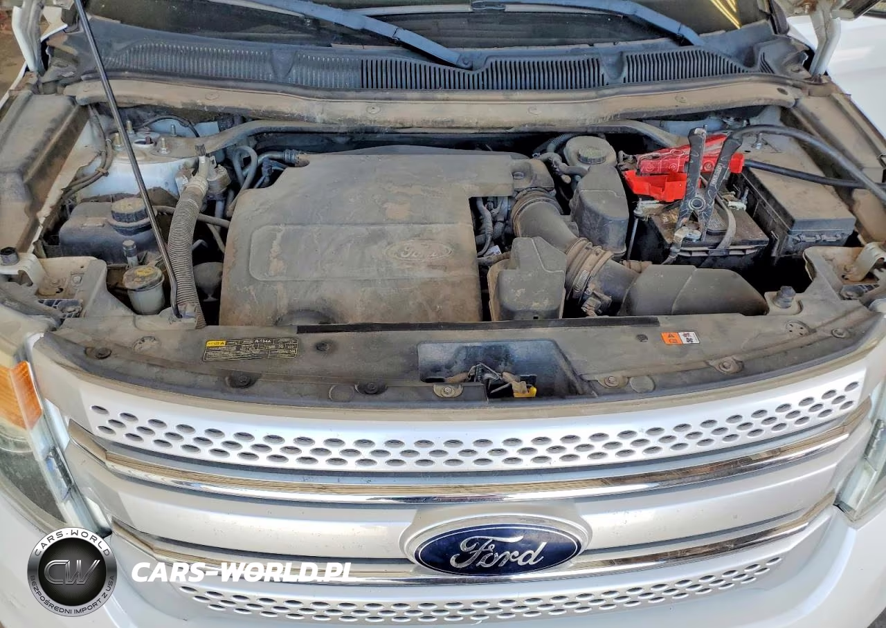 2012 Ford Explorer Xlt VIN:1FMHK7D83CGA20272 - 12