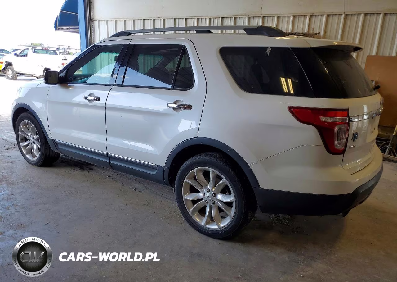 2012 Ford Explorer Xlt VIN:1FMHK7D83CGA20272 - 2