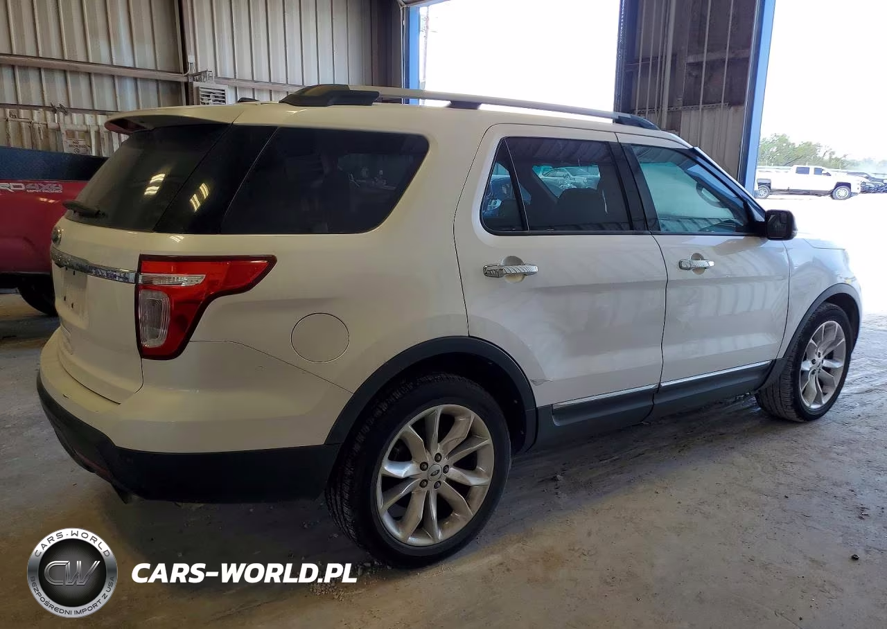 2012 Ford Explorer Xlt VIN:1FMHK7D83CGA20272 - 3