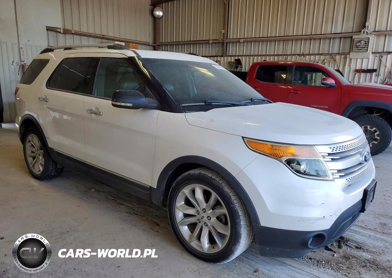 2012 Ford Explorer Xlt VIN:1FMHK7D83CGA20272 - 4
