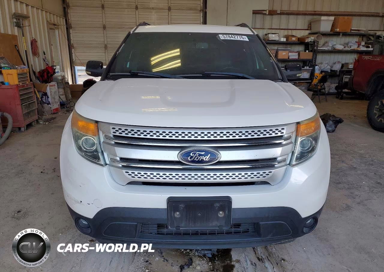 2012 Ford Explorer Xlt VIN:1FMHK7D83CGA20272 - 5
