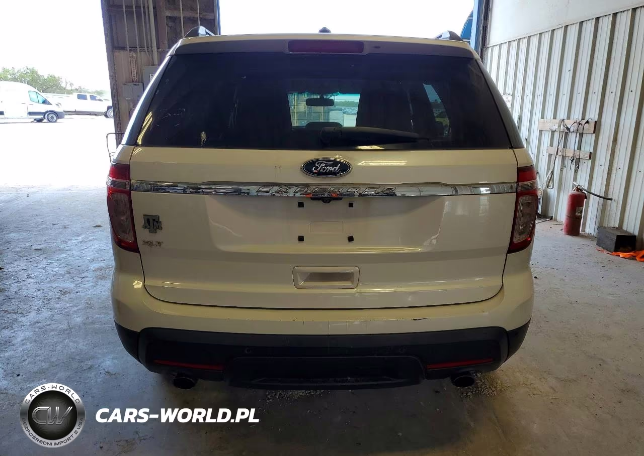2012 Ford Explorer Xlt VIN:1FMHK7D83CGA20272 - 6